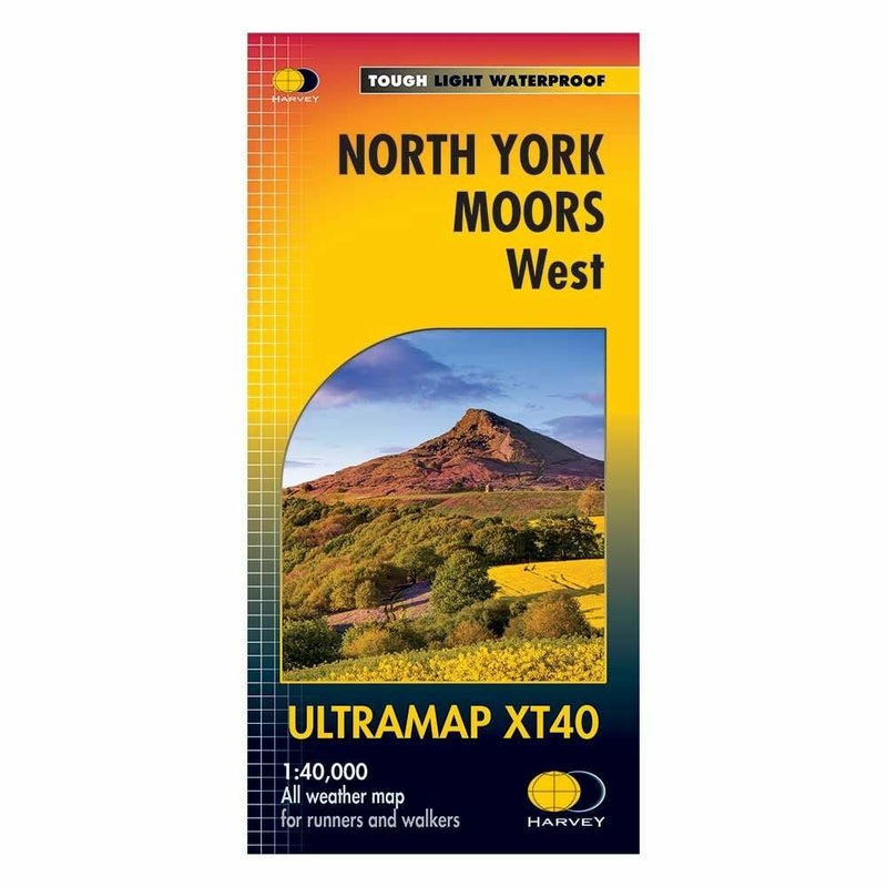 UltraMap XT40 – North York Moors West