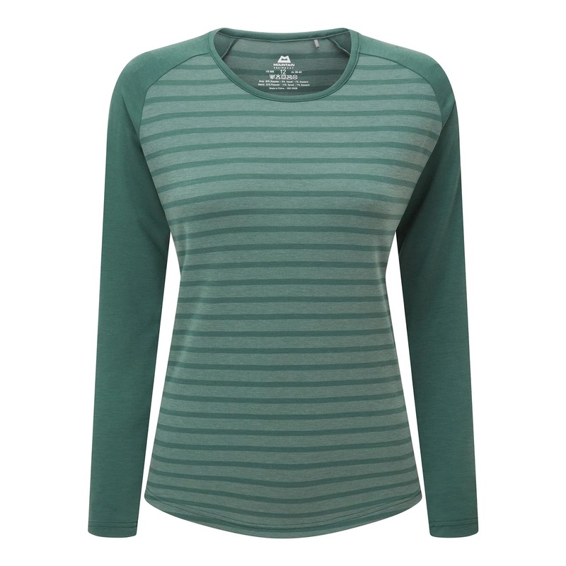 Womens Redline LS Tee