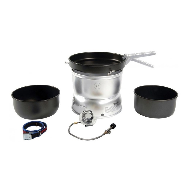 27-5 GB/UL Gas Stove with Non-Stick Alloy Pans