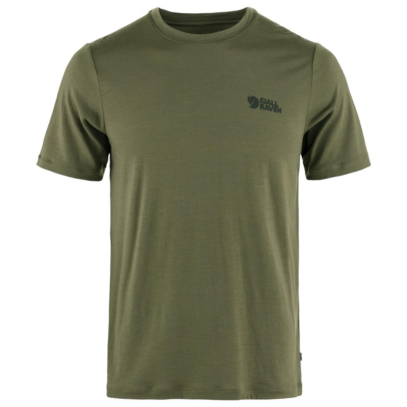 Abisko Wool Logo SS
