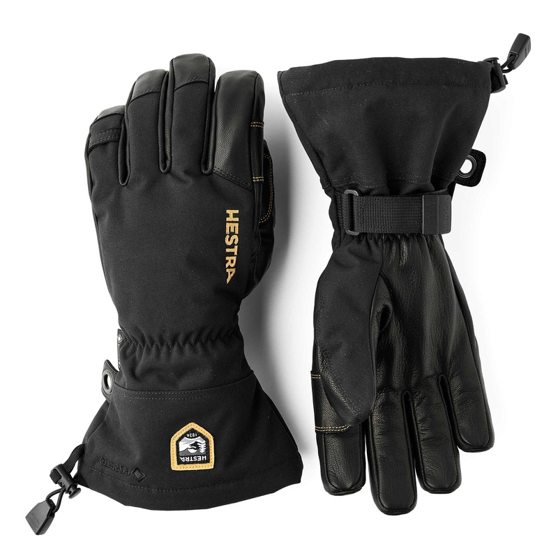 Army Leather Gore-Tex Gloves