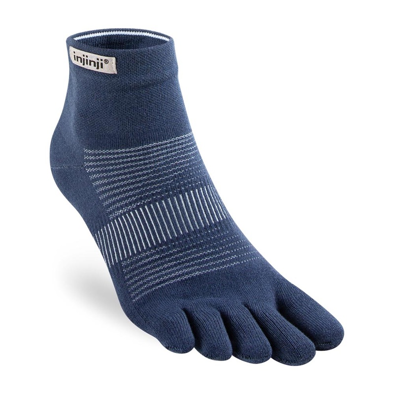 Run Lightweight Mini-Crew Socks