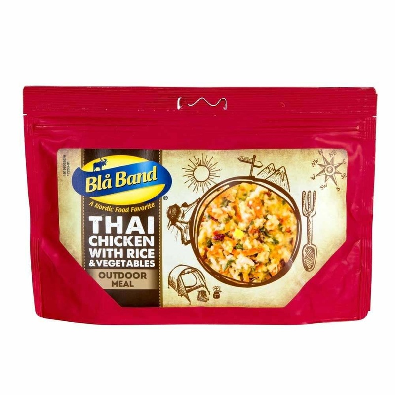 Thai Chicken with Rice & Vegetables