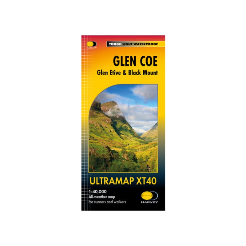 UltraMap XT40 – Glen Coe