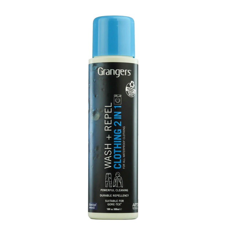 Wash & Repel Clothing 2 in 1