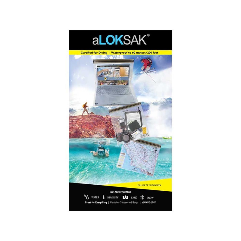 aLOKD3-LMP Waterproof Bags – 3 Pack