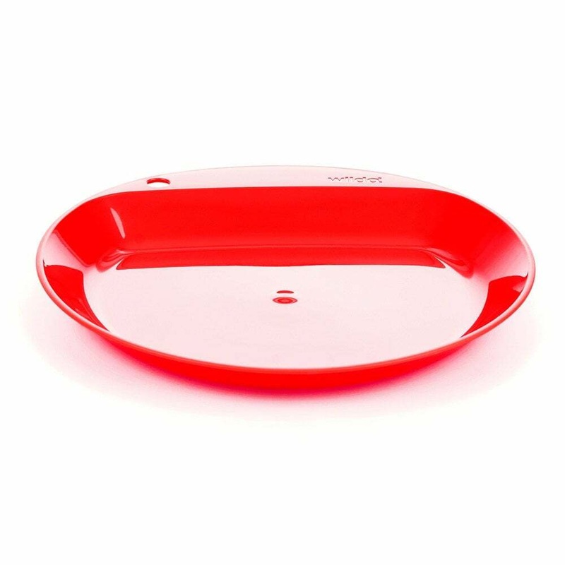 Camper Plate Flat