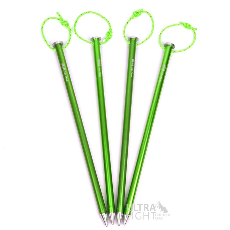 Tube Steak 23 Tent Peg 23cm x 8.5mm