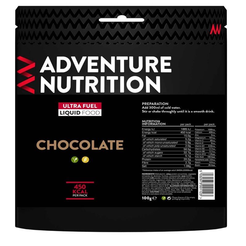 Ultra Fuel Chocolate