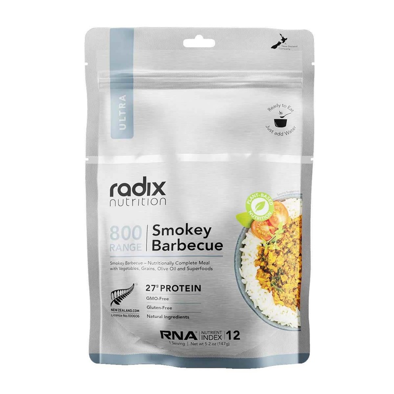 Ultra Smokey Barbecue Meal – 800kcal