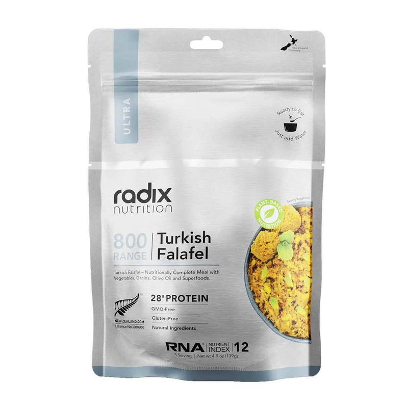 Ultra Turkish Falafel Meal  – 800kcal