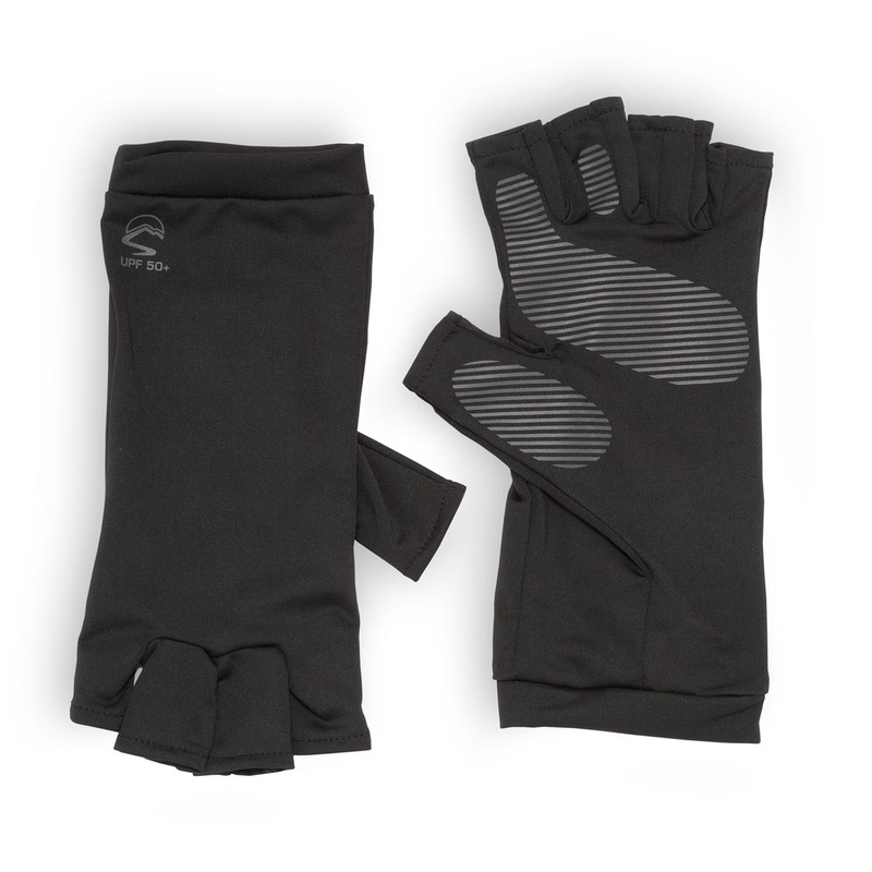 UVShield Cool Fingerless Gloves