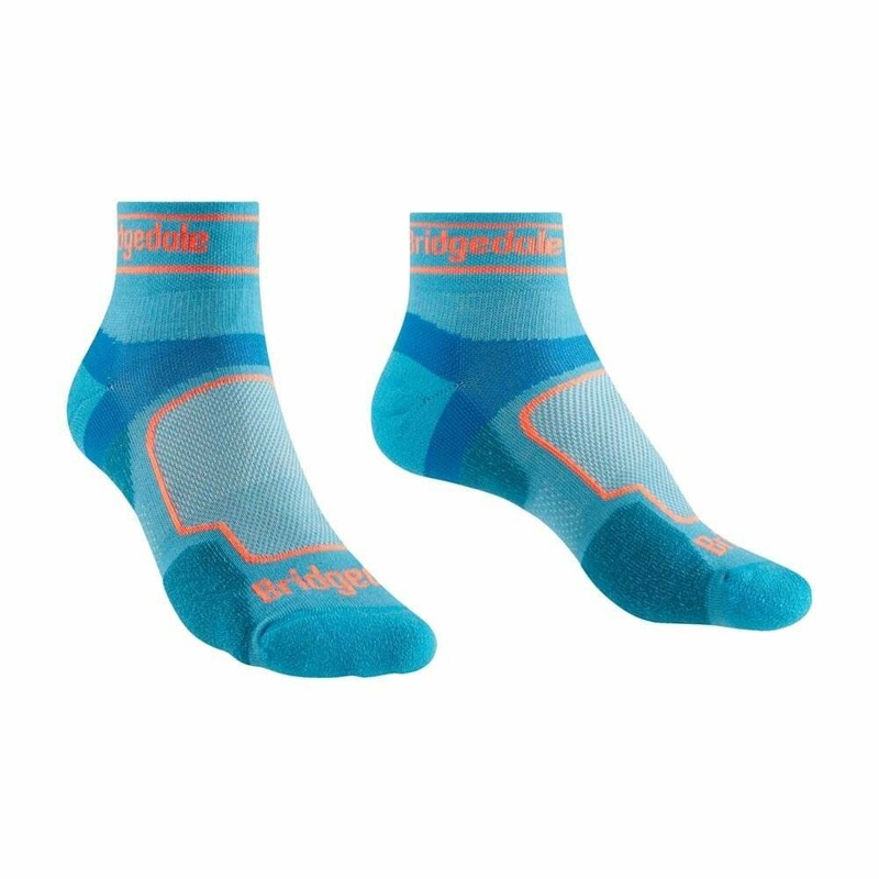 Womens Trail Run Ultra Light T2 Coolmax Sport Low Socks
