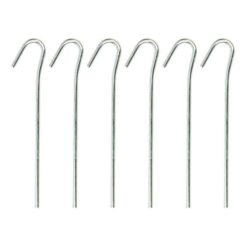 Aluminium Round Wire Skewers 15cm – 6 Pack