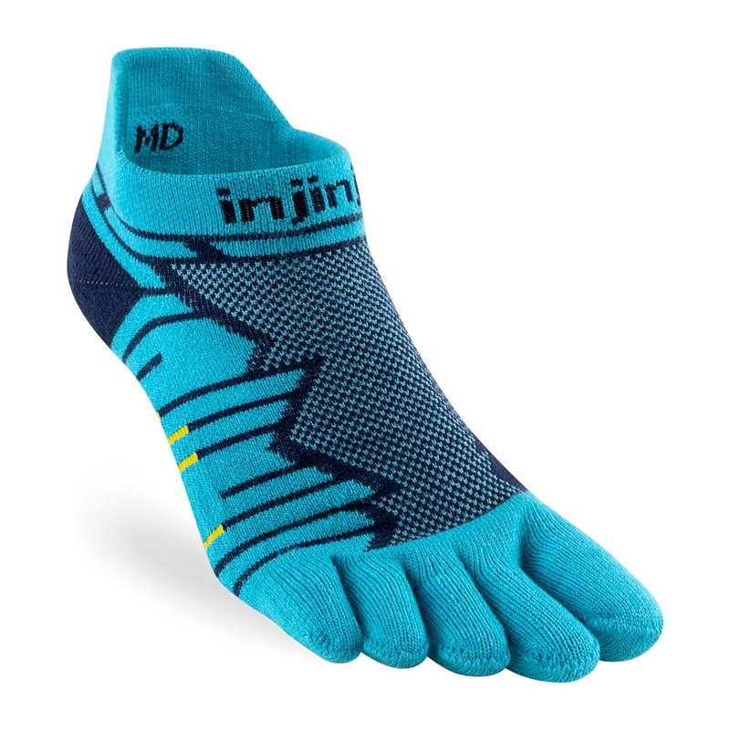 Ultra Run No-Show Socks
