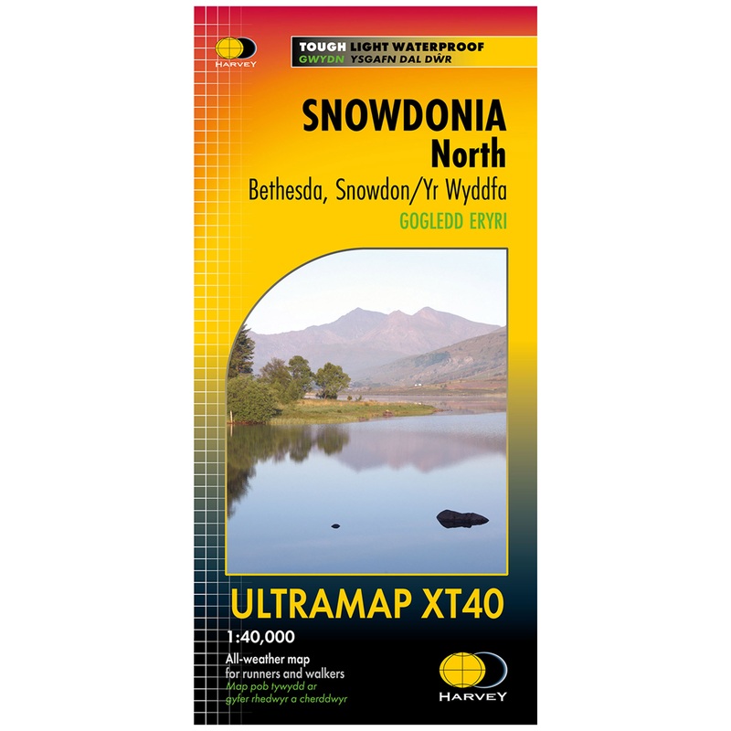 UltraMap XT40 – Snowdonia North