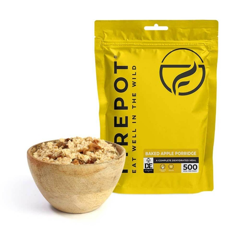 Baked Apple Porridge (Reg Serving)