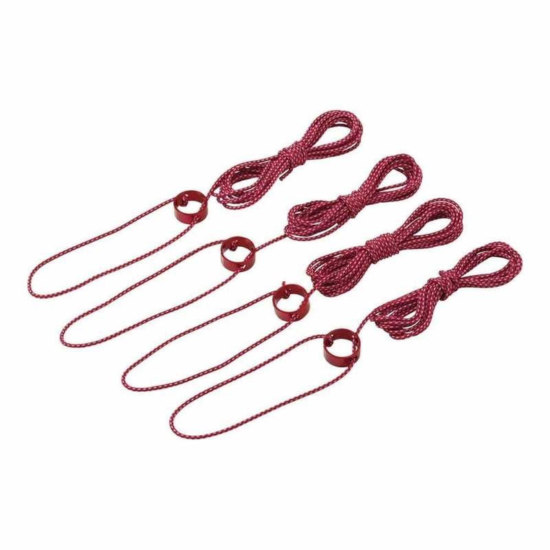 Small Tent Guylines (4 pack)