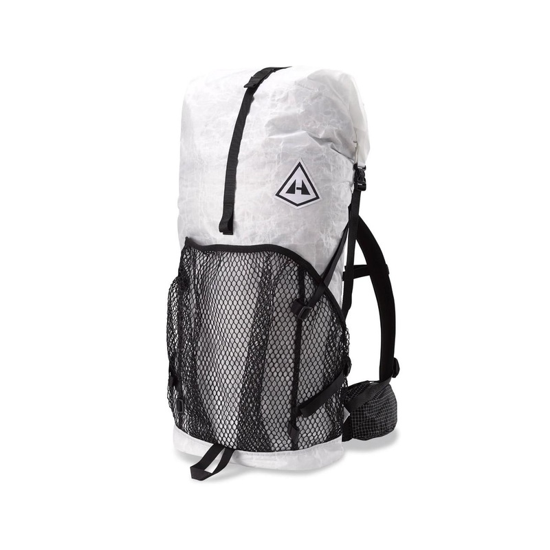 Windrider 55 Rucksack – White DCH50