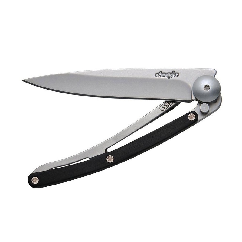 27g Knife – Ebony Wood