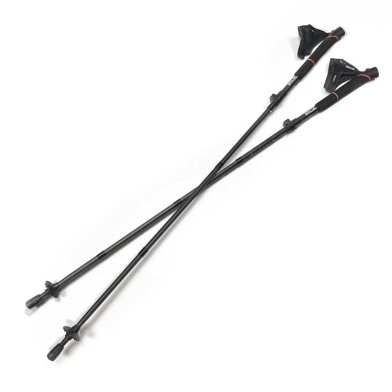 Running Poles Carbon Adjust