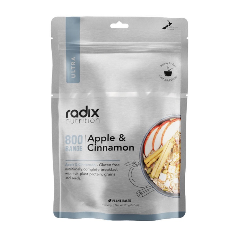 Ultra Apple Cinnamon Breakfast – 800kcal
