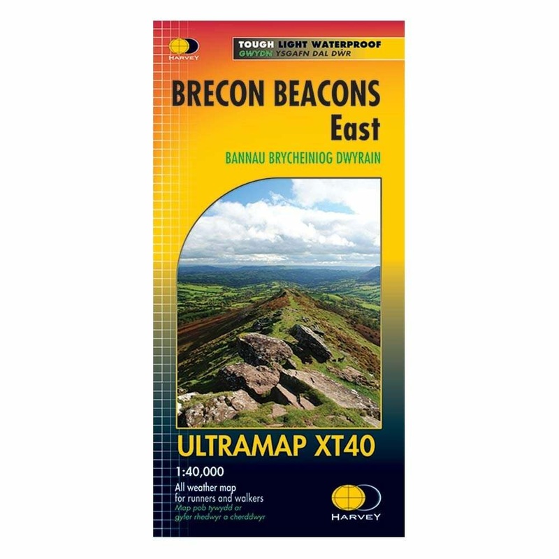 UltraMap XT40 – Brecon Beacons East