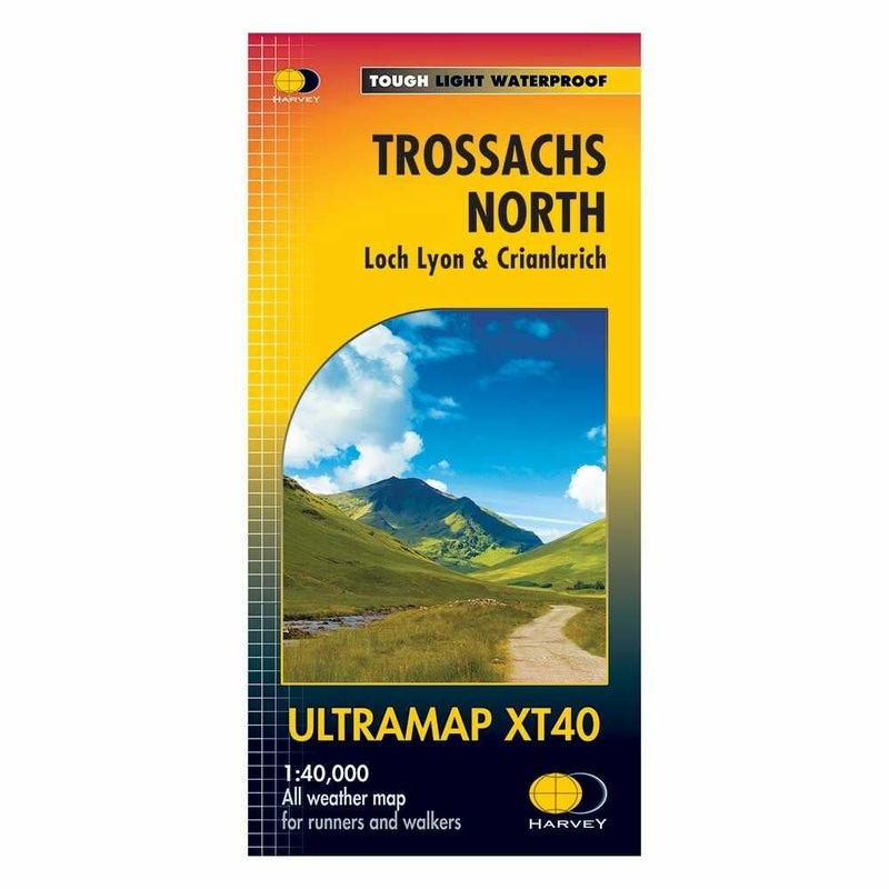 UltraMap XT40 – Trossachs North