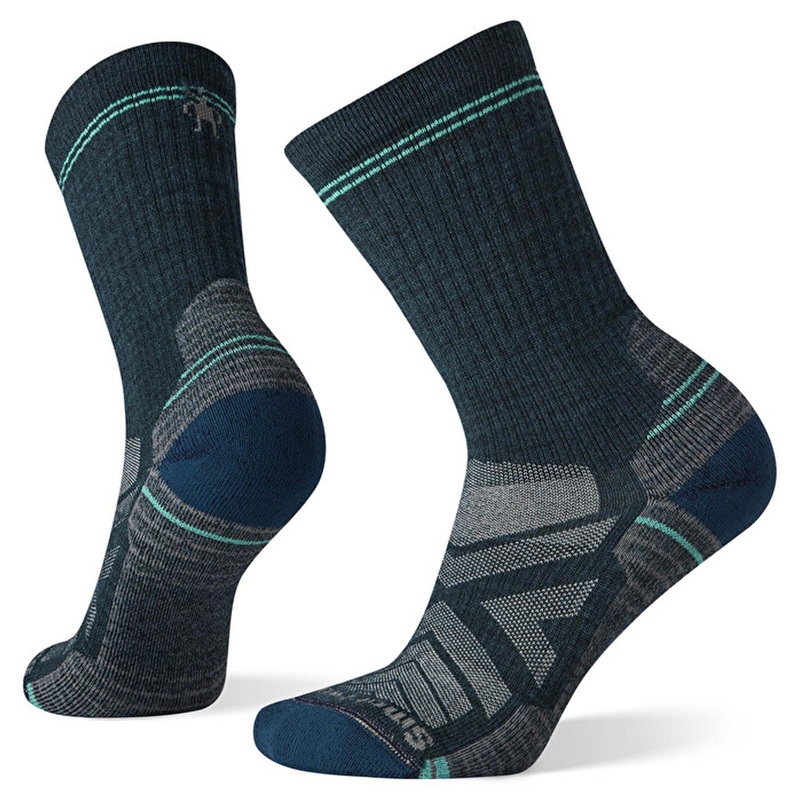 Womens Hike Light Cushion Crew Socks