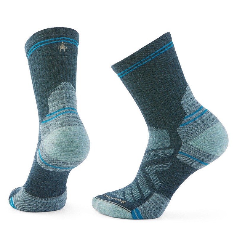 Womens Hike Targeted Cushion Mid Crew Socks