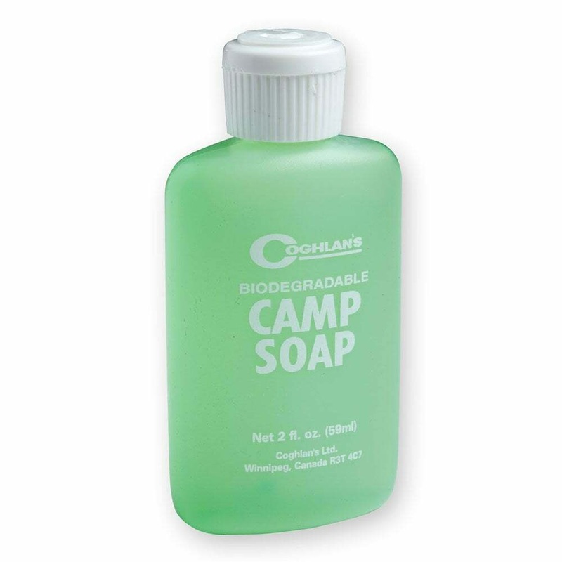 Biodegradeable Camp Soap