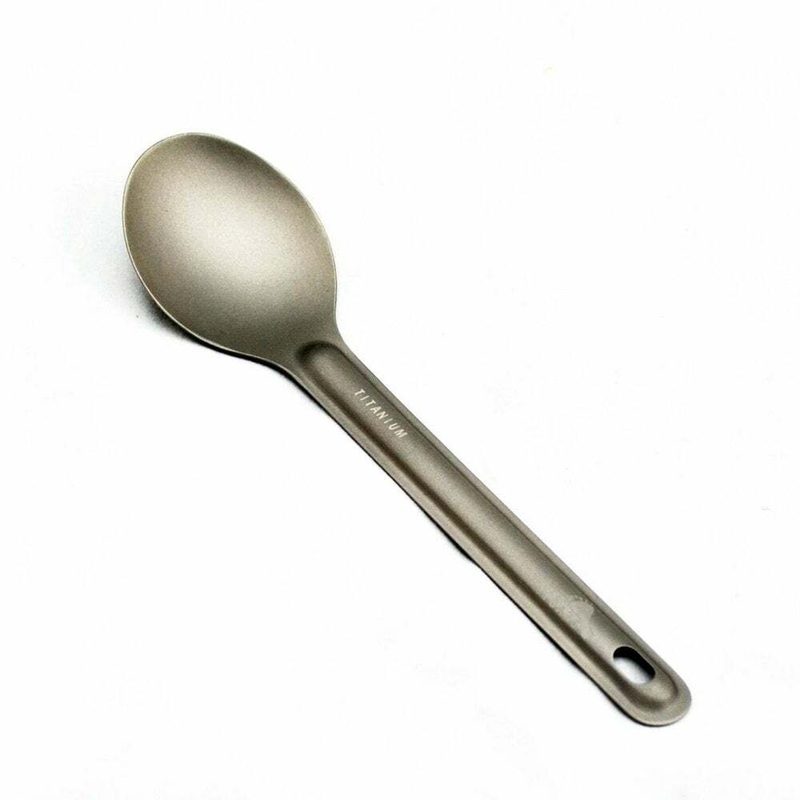 Ultralight Titanium Spoon