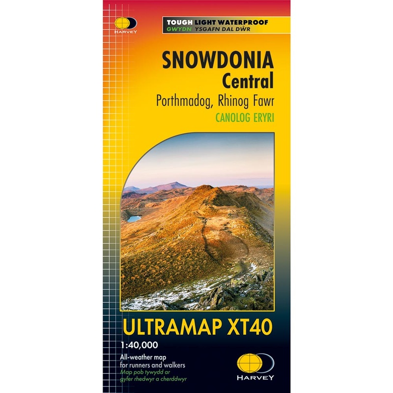 UltraMap XT40- Snowdonia Central