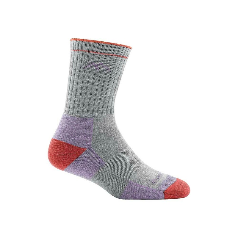Womens Hiker Coolmax Micro Crew Socks