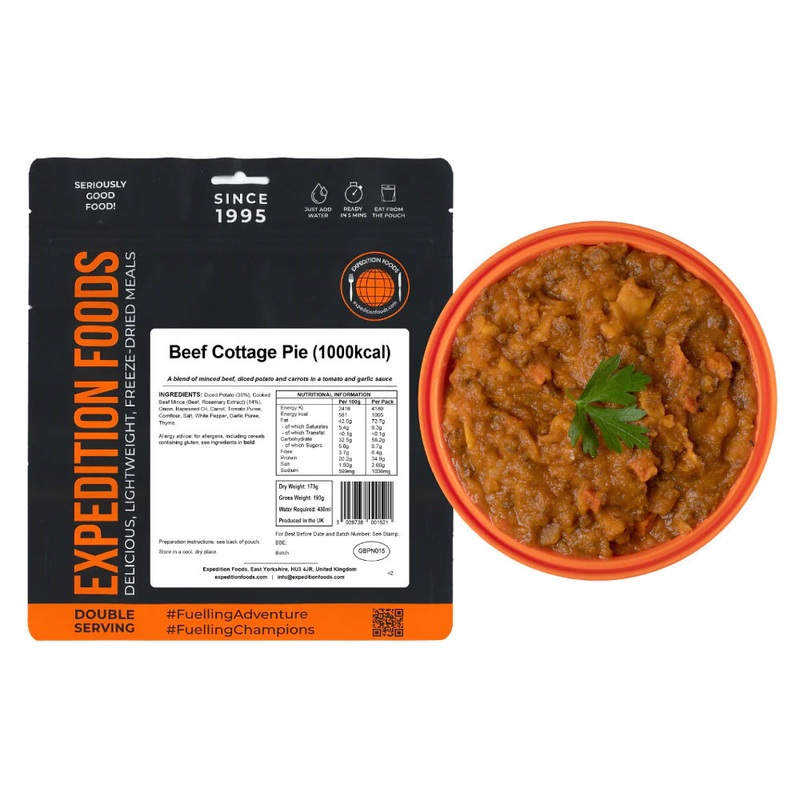 Beef Cottage Pie (Double Serving)