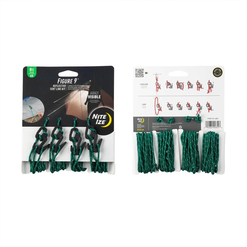 Figure 9 Reflective Tent Line Kit