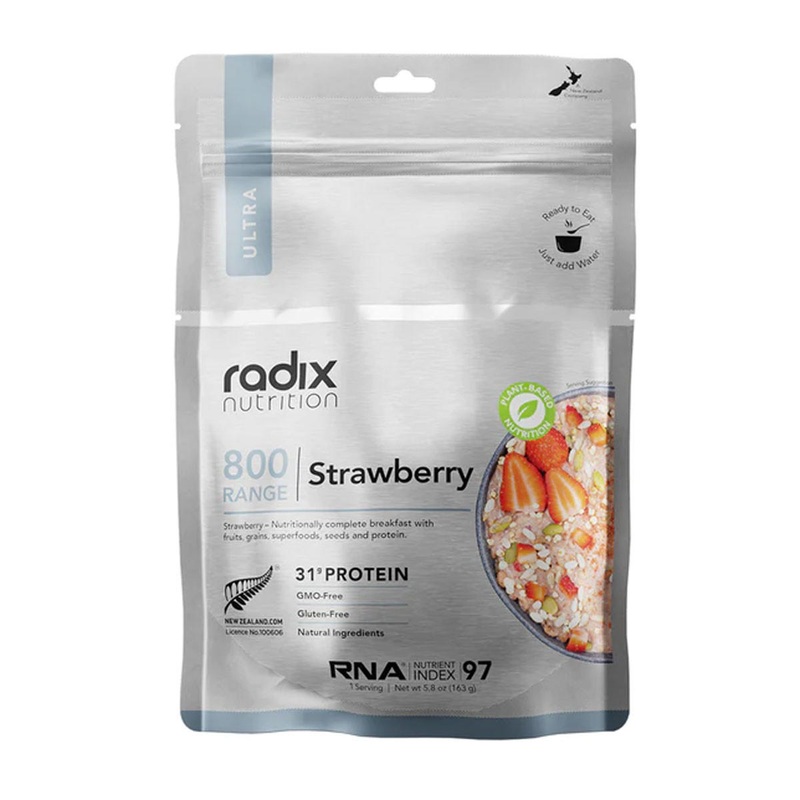 Ultra Strawberry Breakfast – 800kcal