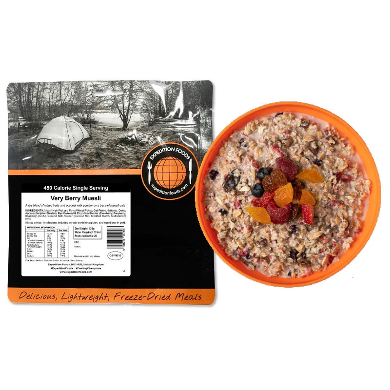 Very Berry Muesli (Single Serving)