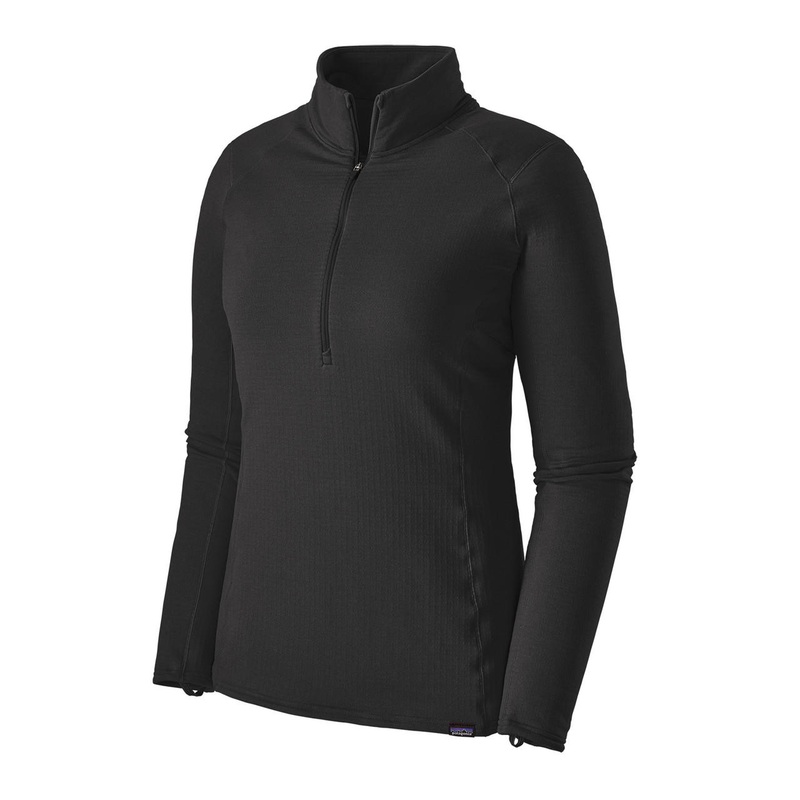 Womens Capilene Thermal Weight Zip Neck