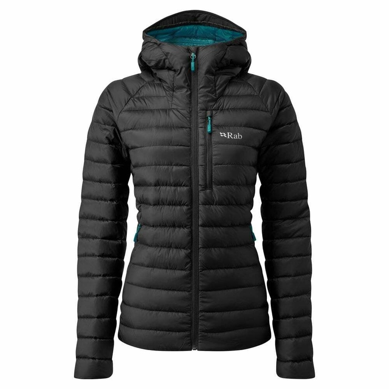 Womens Microlight Alpine Down Jacket