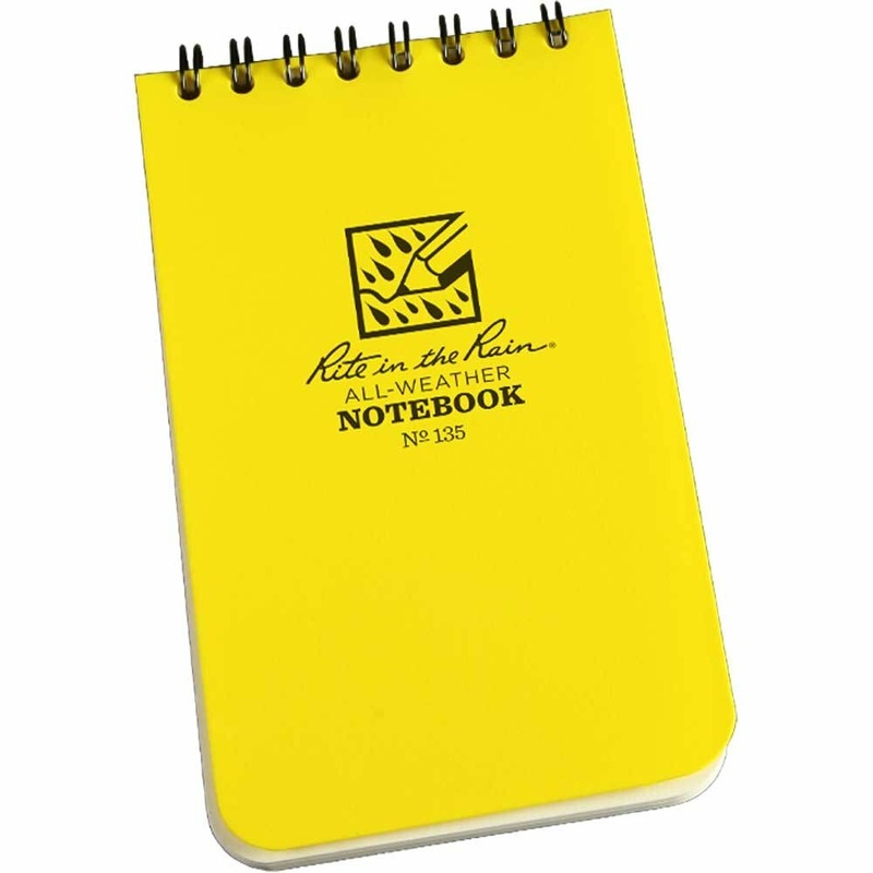 All Weather Universal Top Spiral Bound Notebook