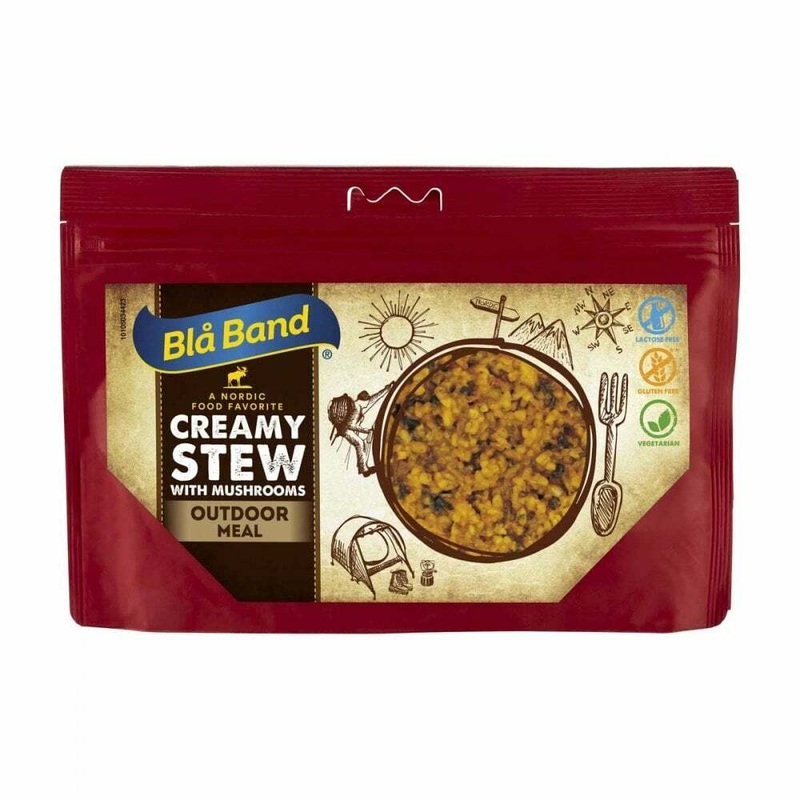 Creamy Stew with Mushrooms