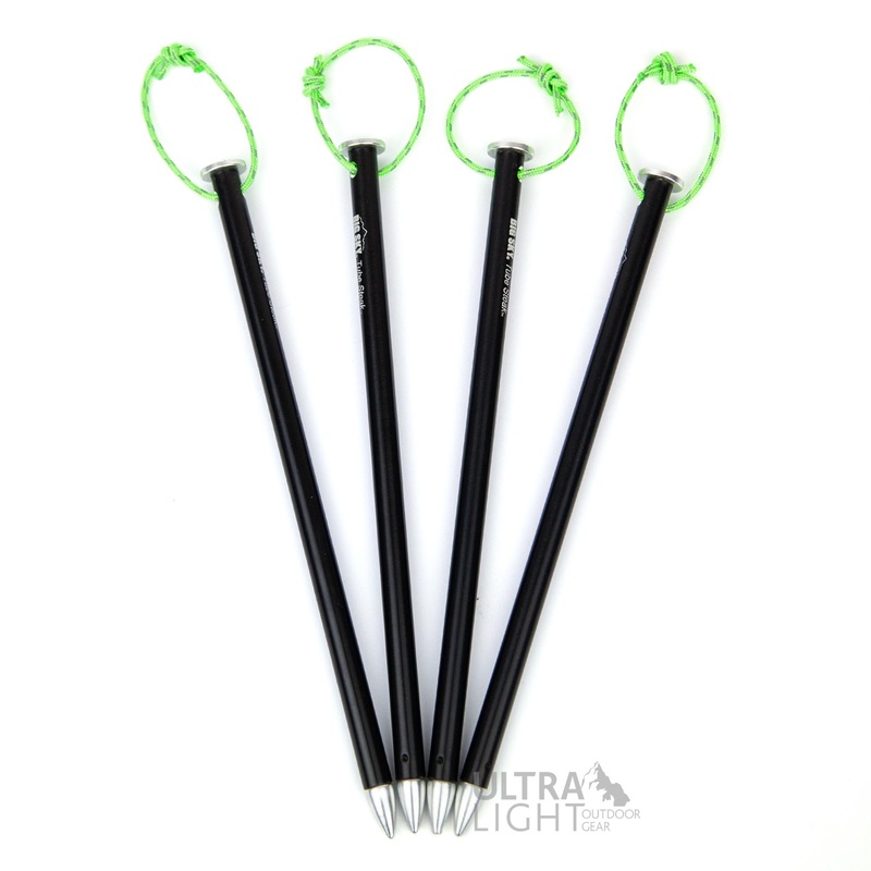 Tube Steak 20 Tent Peg 20cm x 8.5mm