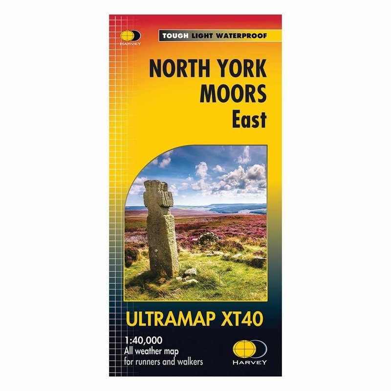 UltraMap XT40 – North York Moors East