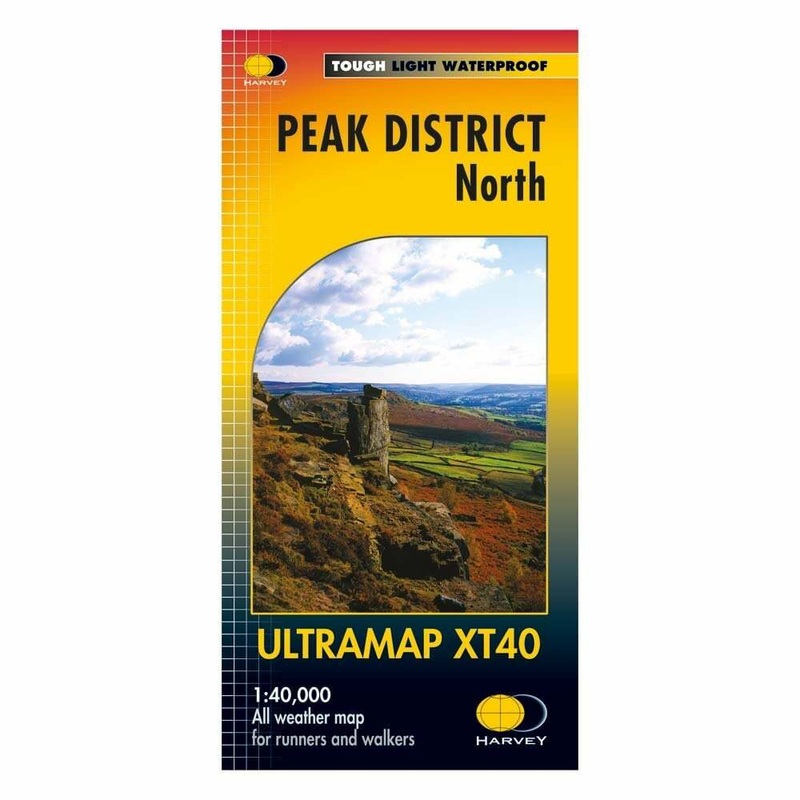 UltraMap XT40 – Peak District North