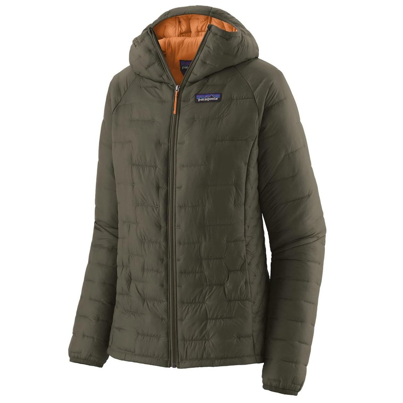 Womens Micro Puff Hoody – Past Season Colours