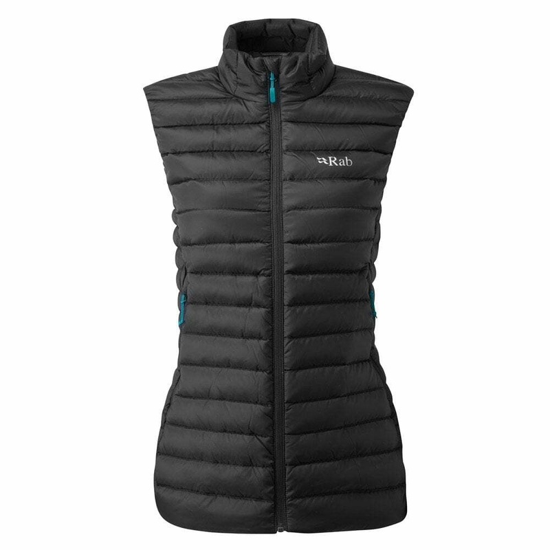 Womens Microlight Down Vest – Past Season Colours
