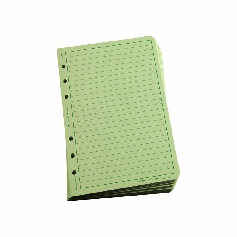All-Weather Universal Loose Leaf No. 982 – Past Season Colours