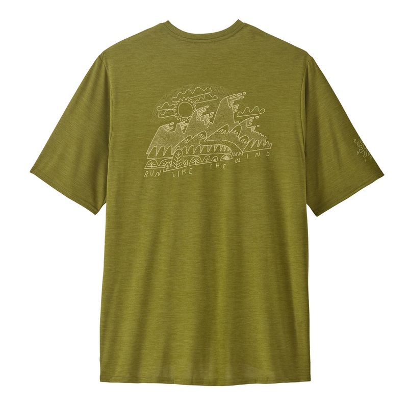 Capilene Cool Daily Graphic Shirt – Lands