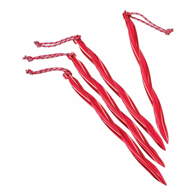 Cyclone Tent Stakes – 4 Pack